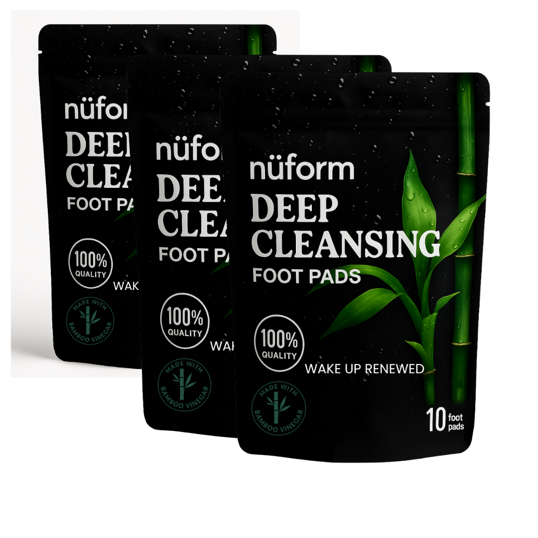 Nüform™ Detox Foot Pads - Clean Sleep, Naturally