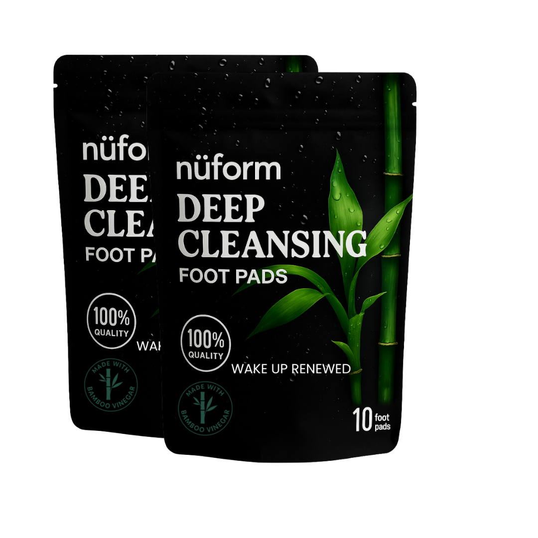 Nüform™ Detox Foot Pads - Clean Sleep, Naturally