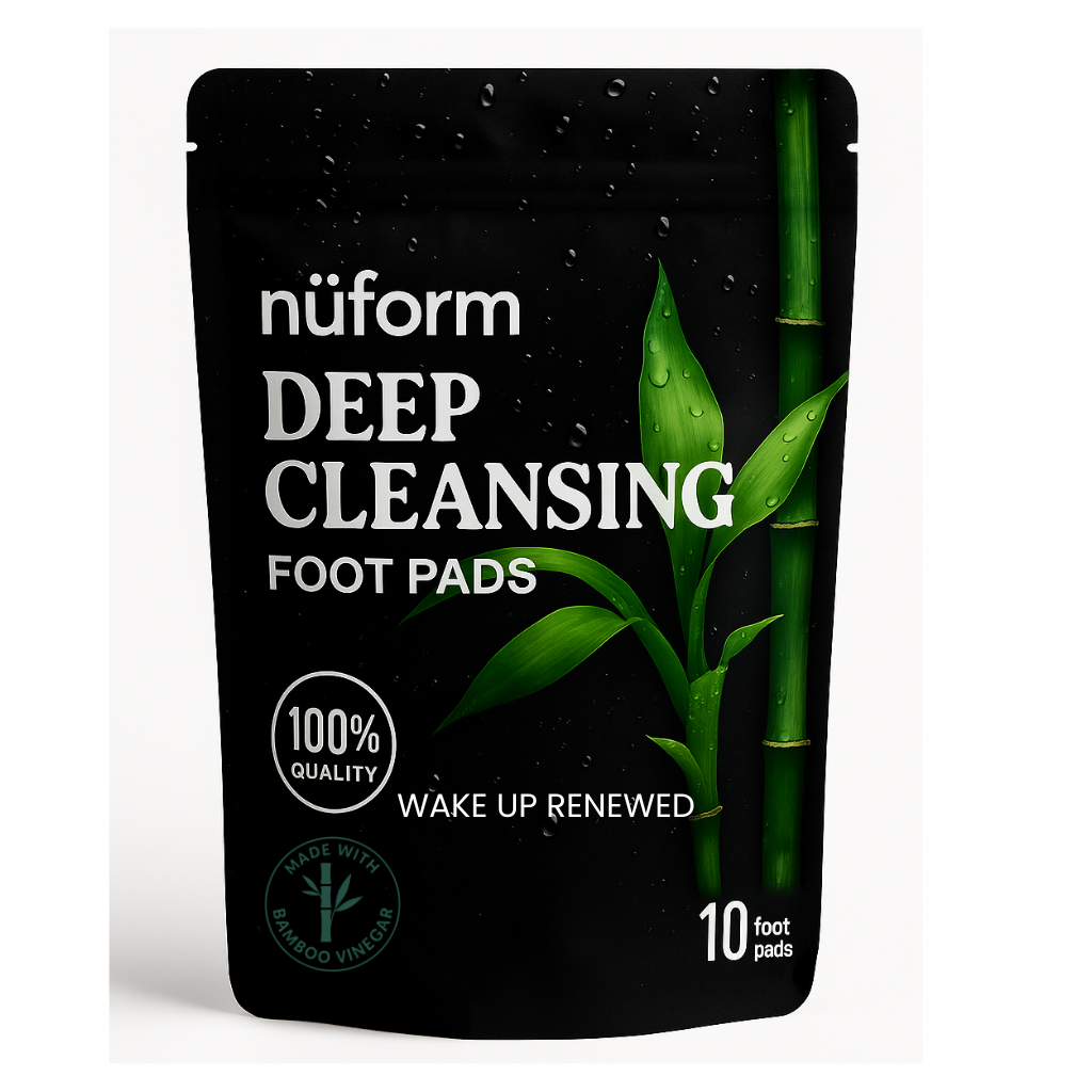 Nüform™ Detox Foot Pads - Clean Sleep, Naturally