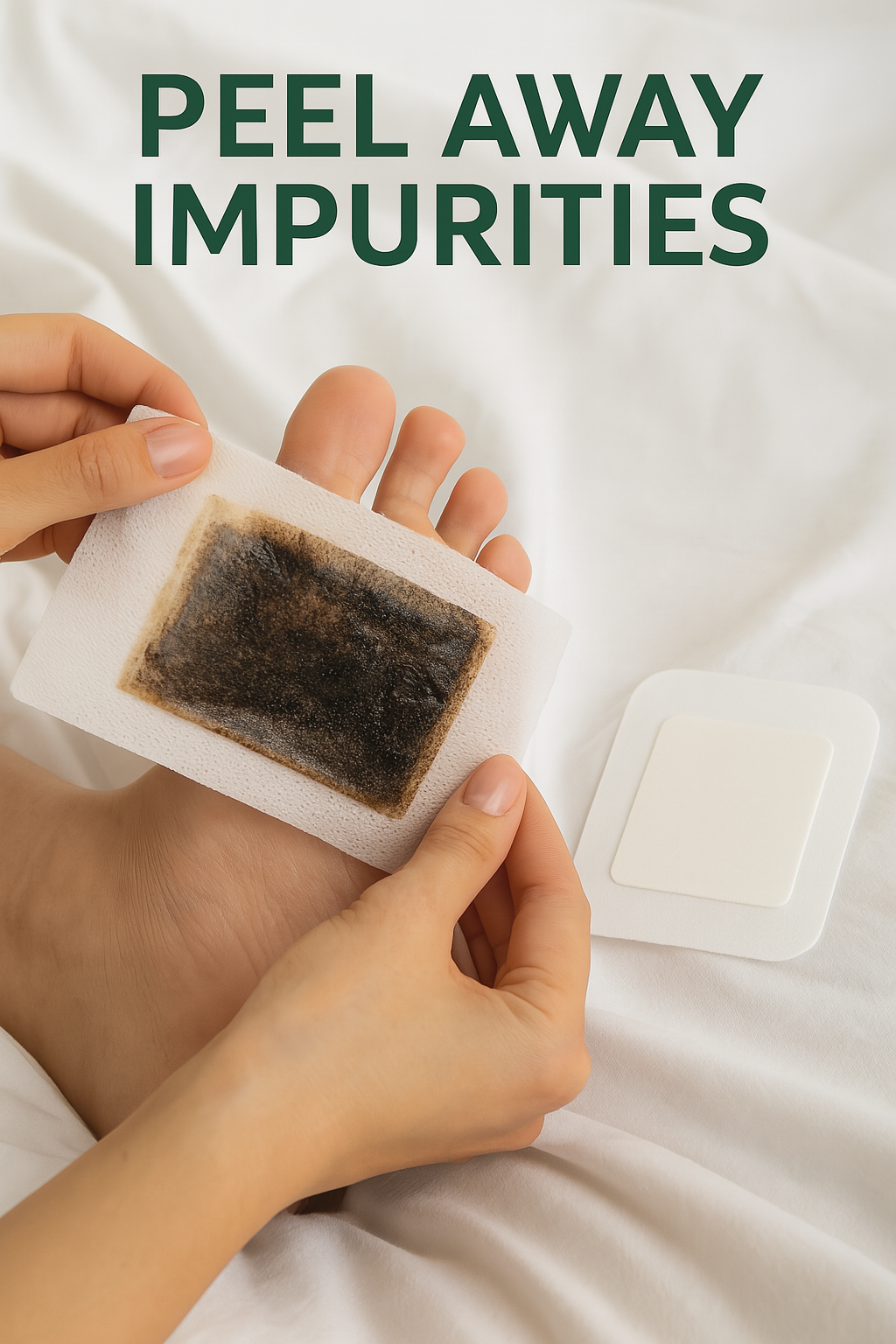 Nüform™ Detox Foot Pads - Clean Sleep, Naturally