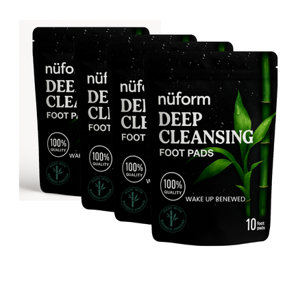Nüform™ Detox Foot Pads - Clean Sleep, Naturally