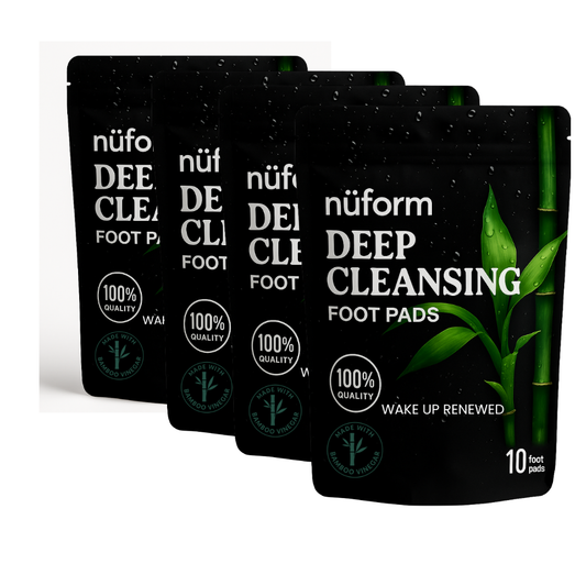 Nüform™ Detox Foot Pads - Clean Sleep, Naturally