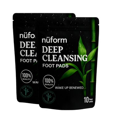 Nüform™ Detox Foot Pads - Clean Sleep, Naturally